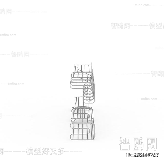 Modern Bathroom Rack