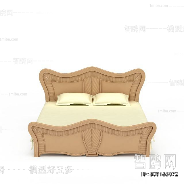 American Style Double Bed