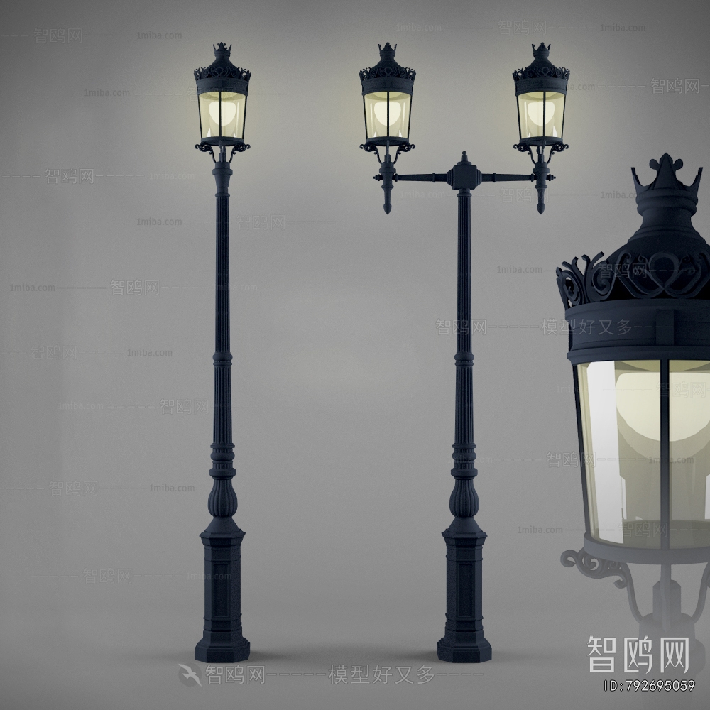 Simple European Style Outdoor Light