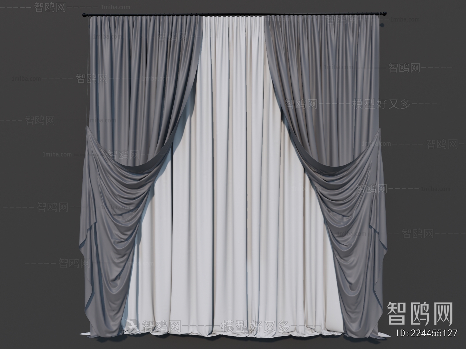 Modern The Curtain