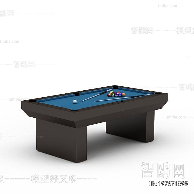 Modern Pool Table