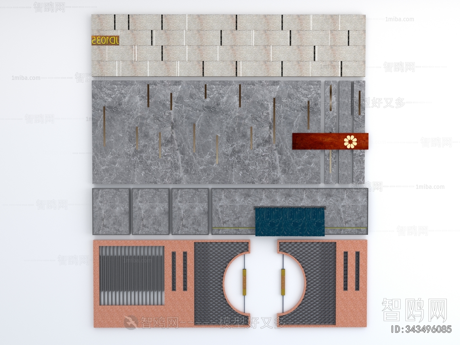 Modern Landscape Wall