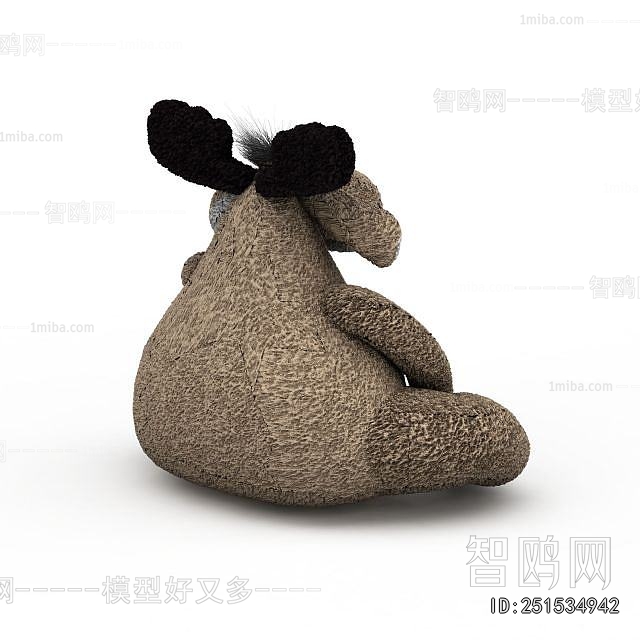 Modern Stuffed Toy