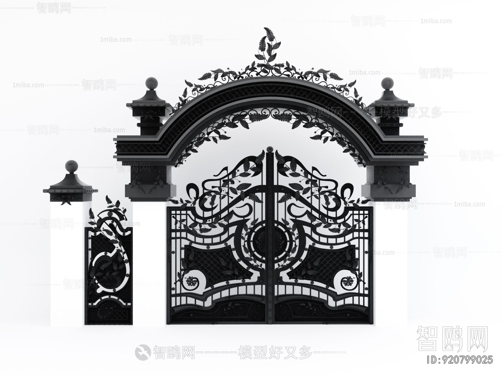 European Style Gate
