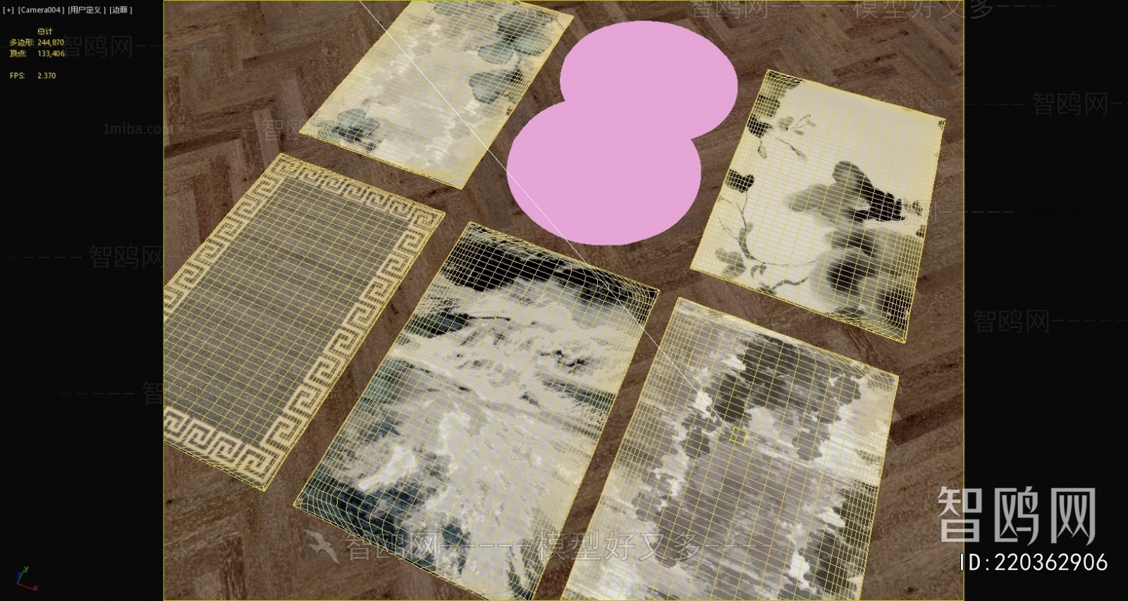 New Chinese Style The Carpet