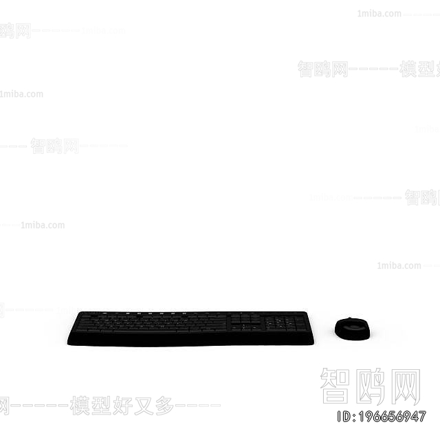 Modern Keyboard And Mouse