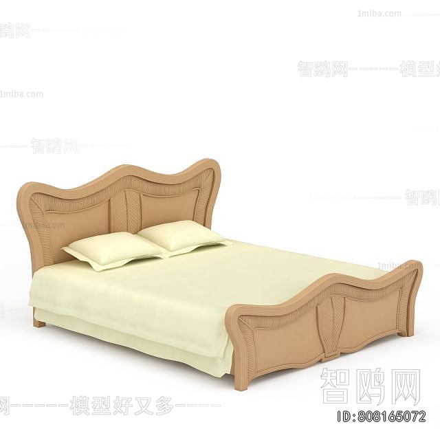 American Style Double Bed