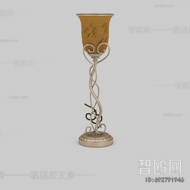 Simple European Style Floor Lamp