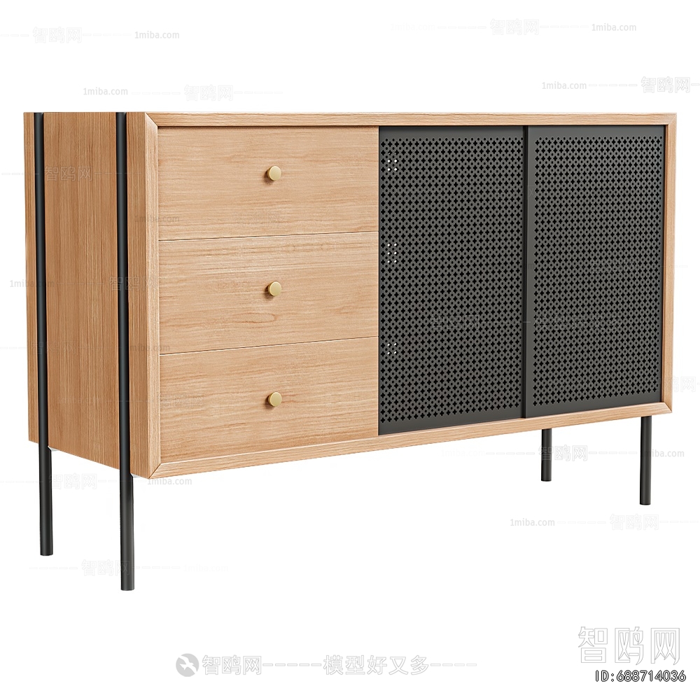 Modern Side Cabinet