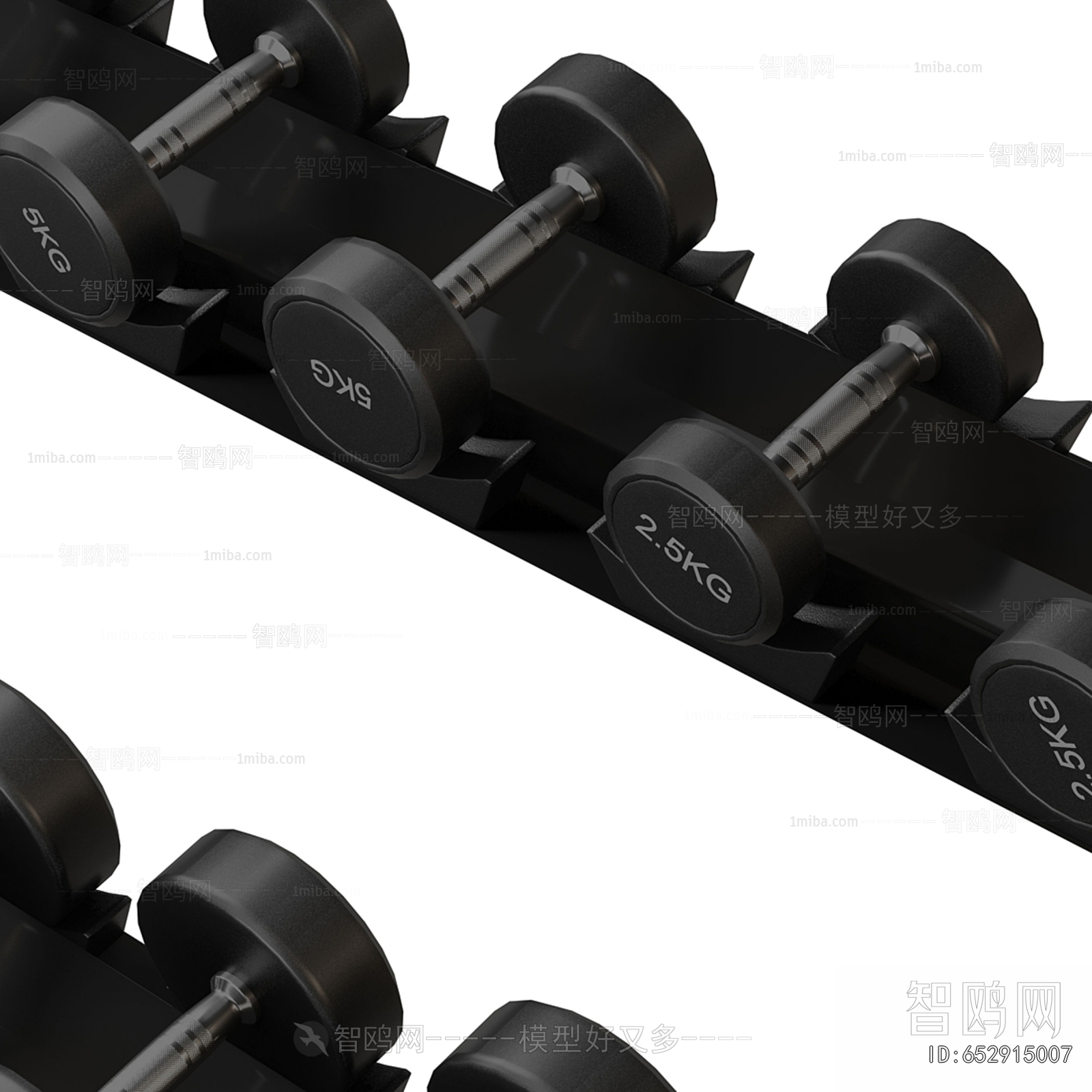 Modern Fitness Equipment