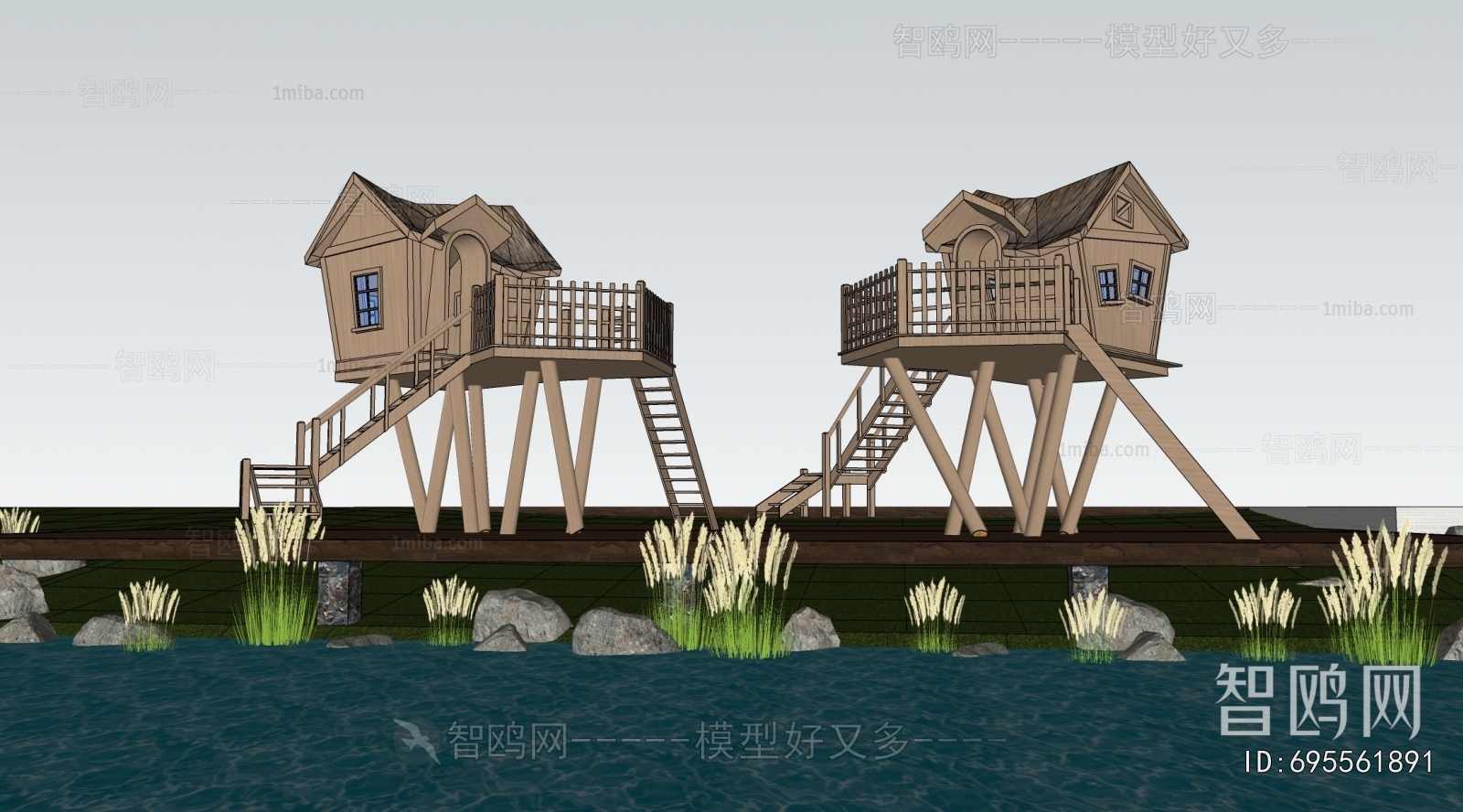 Modern Building Appearance