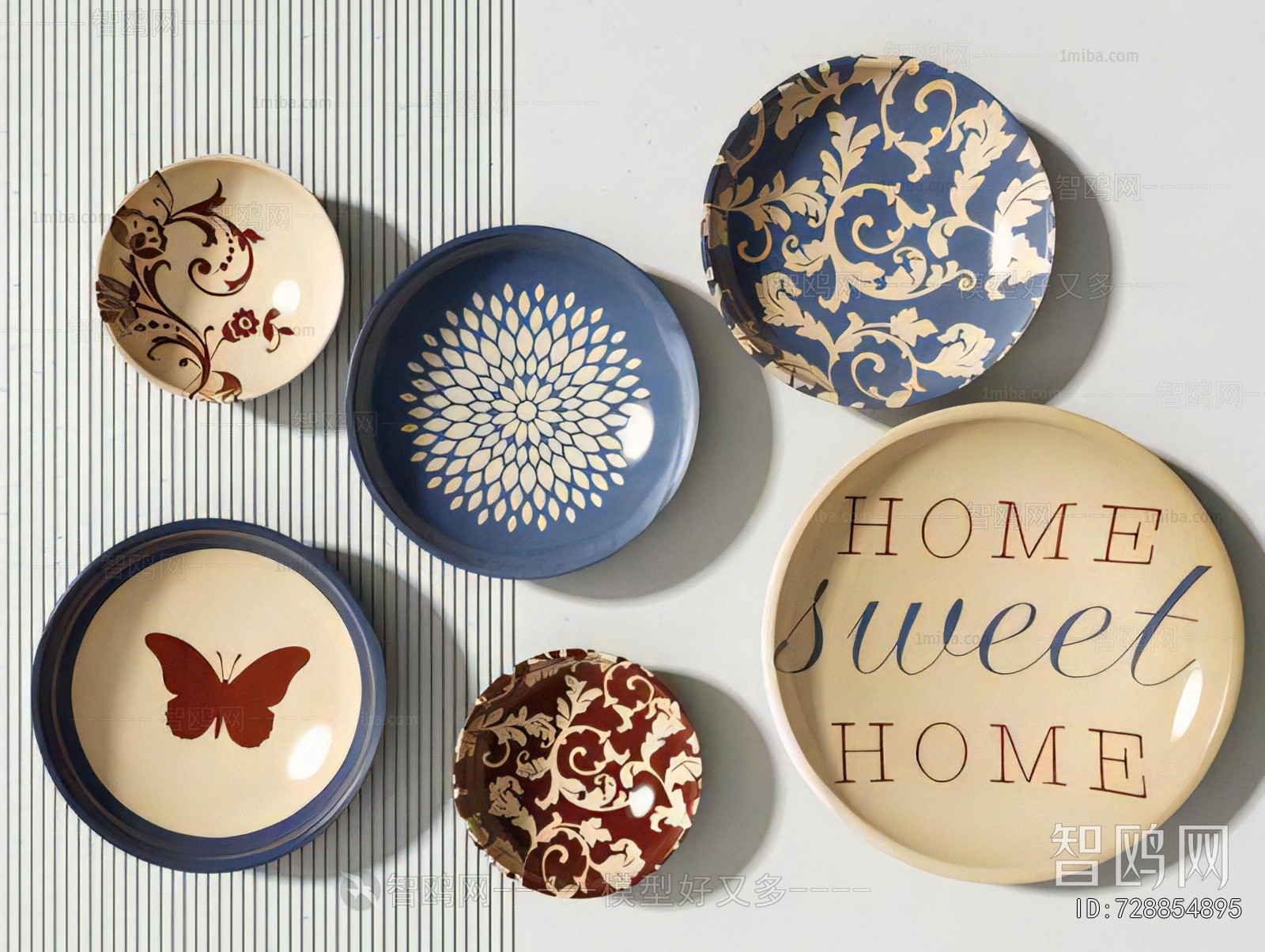 American Style Wall Decoration