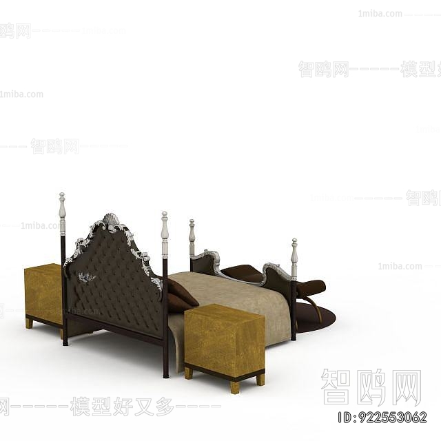 European Style Double Bed