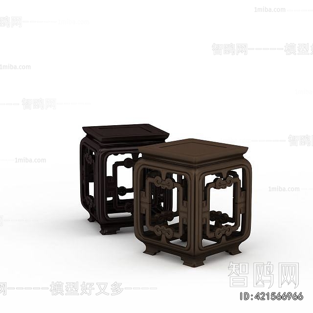 New Chinese Style Stool