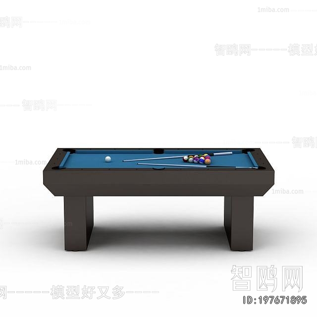 Modern Pool Table