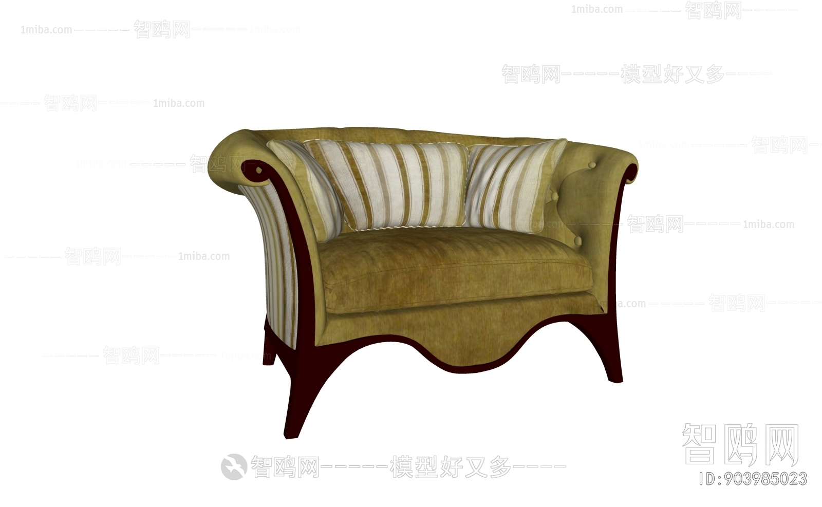 European Style Single Sofa
