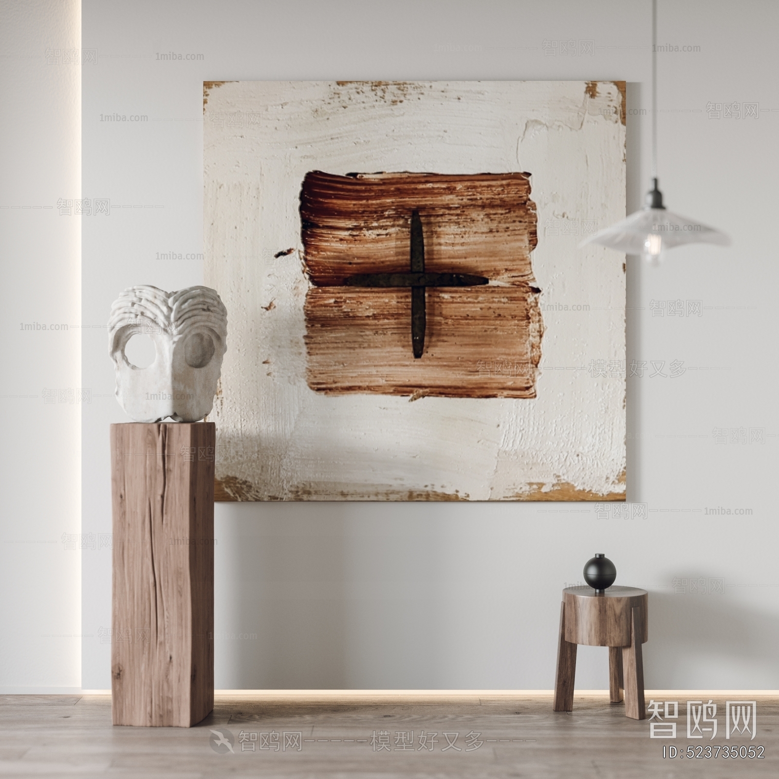 Wabi-sabi Style Painting