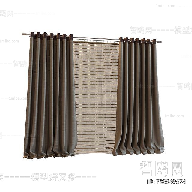 Modern The Curtain