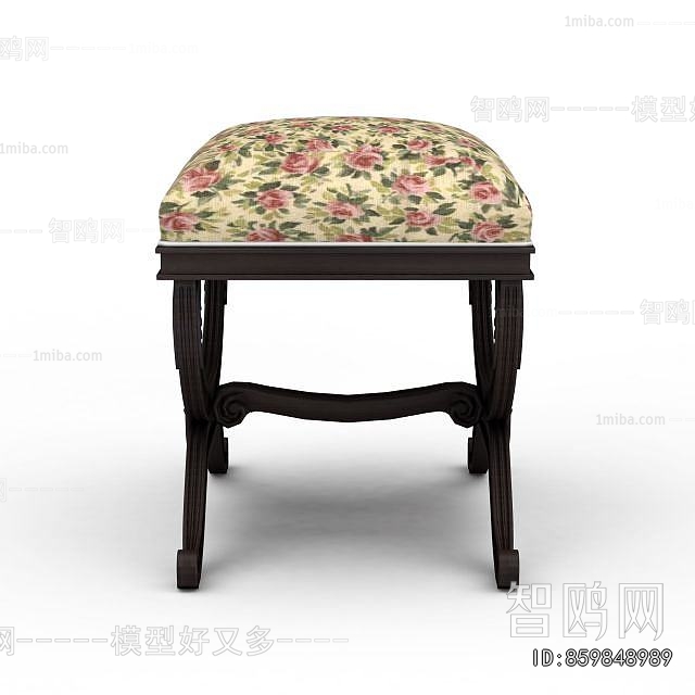 European Style Sofa Stool