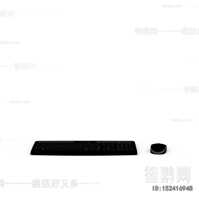 Modern Keyboard And Mouse