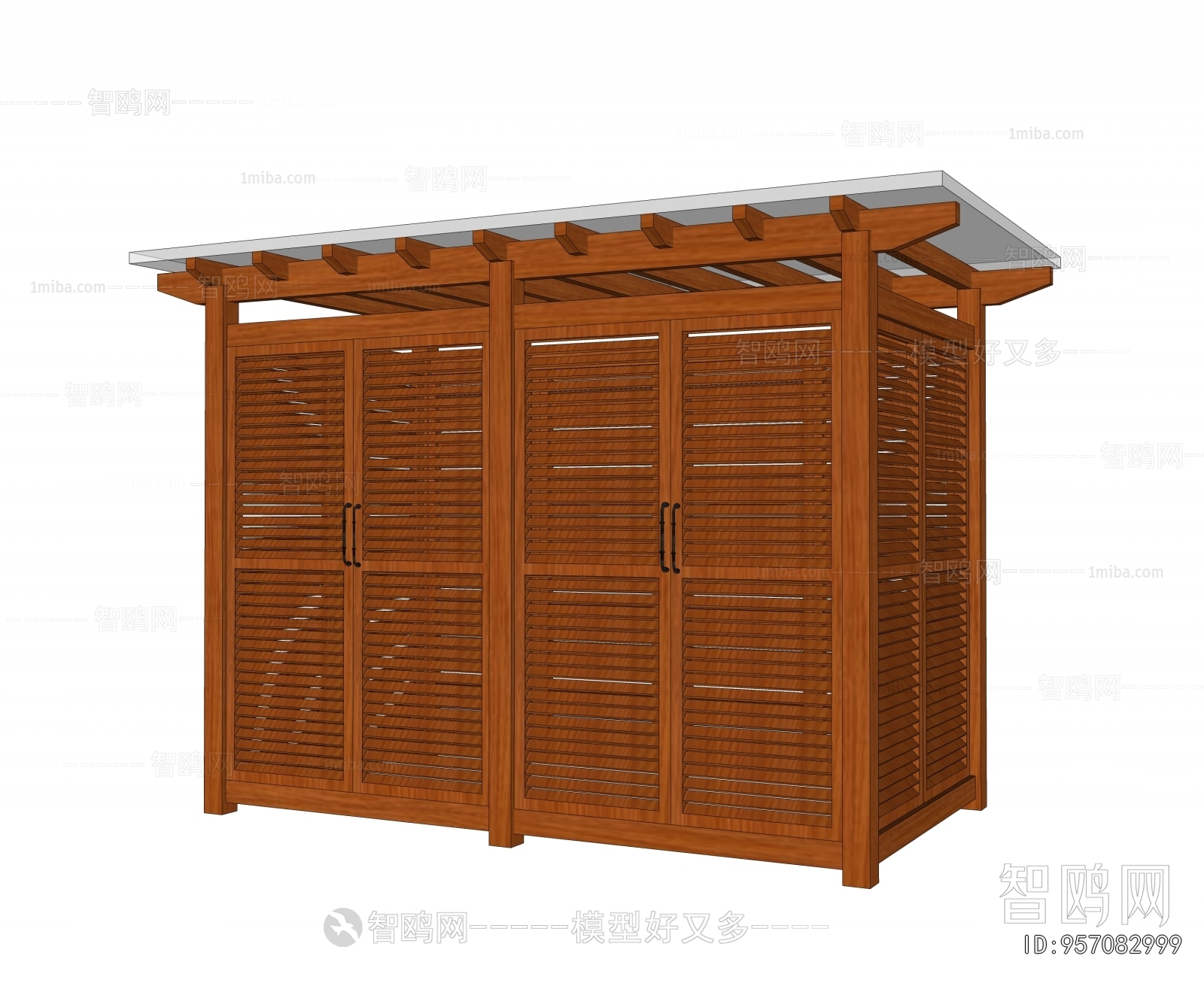 Modern Building Appearance