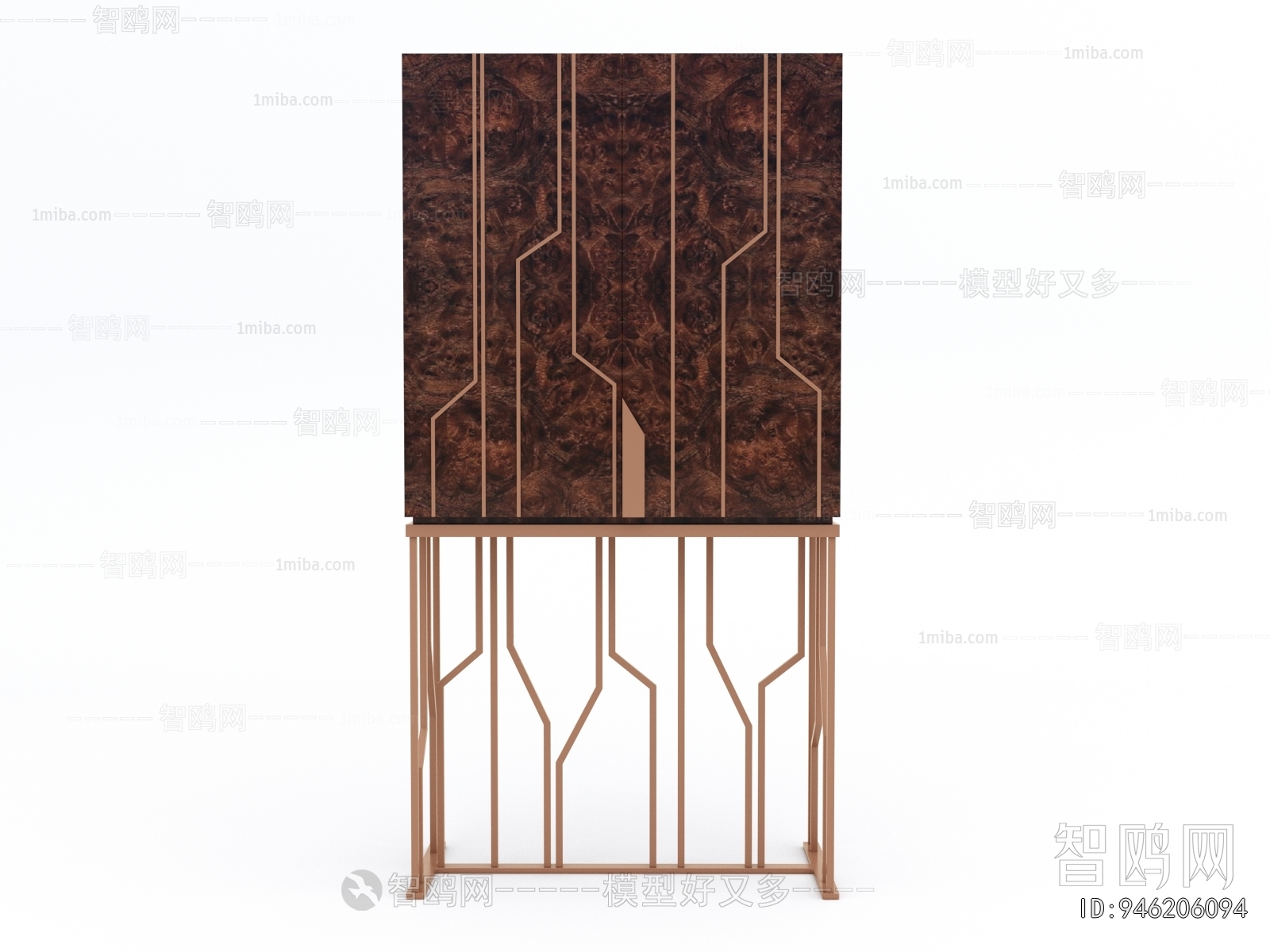 Modern Decorative Cabinet