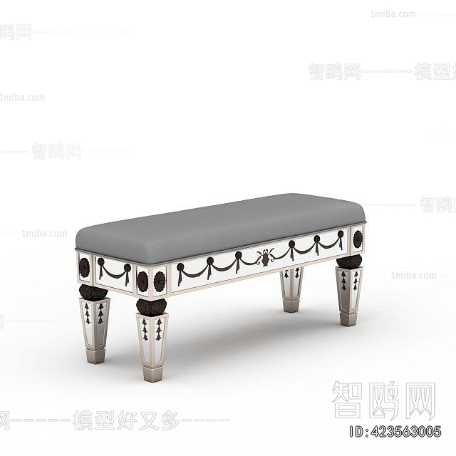 New Classical Style Sofa Stool