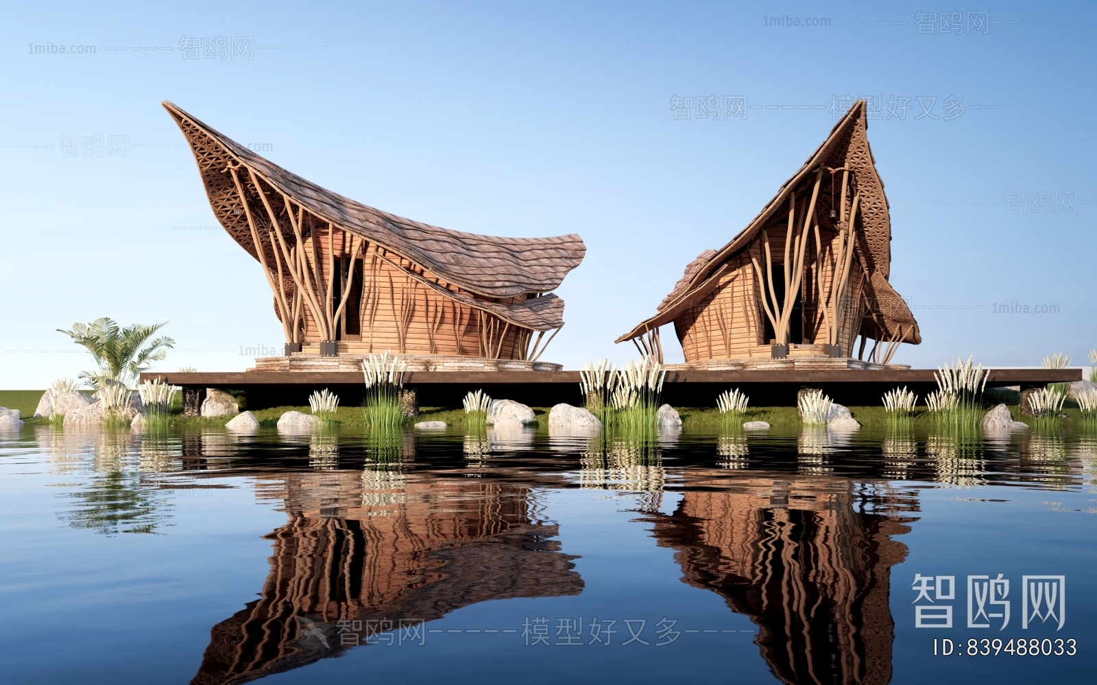 Modern Building Appearance