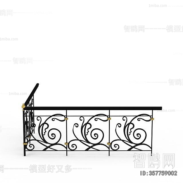 European Style Guardrail