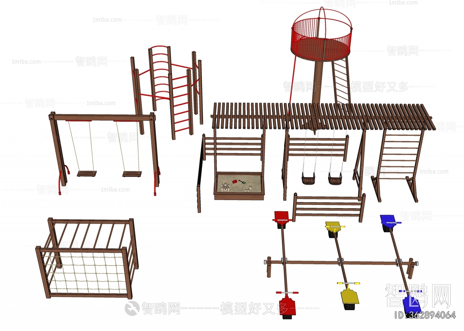 Modern Equipment For Children