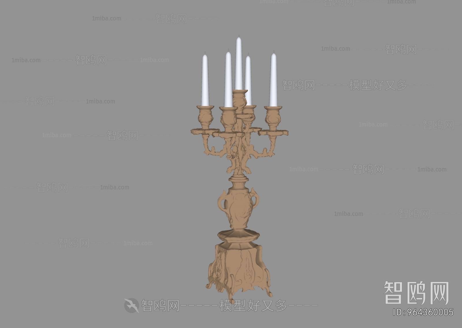 European Style Candles/Candlesticks