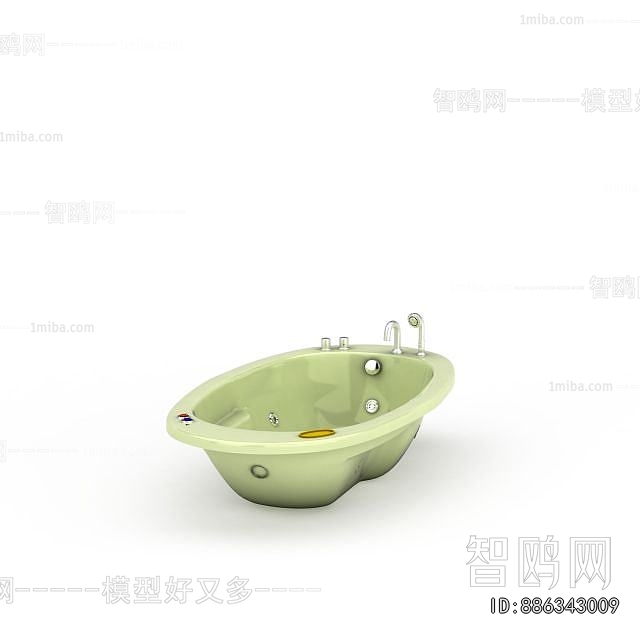 Modern Bathtub