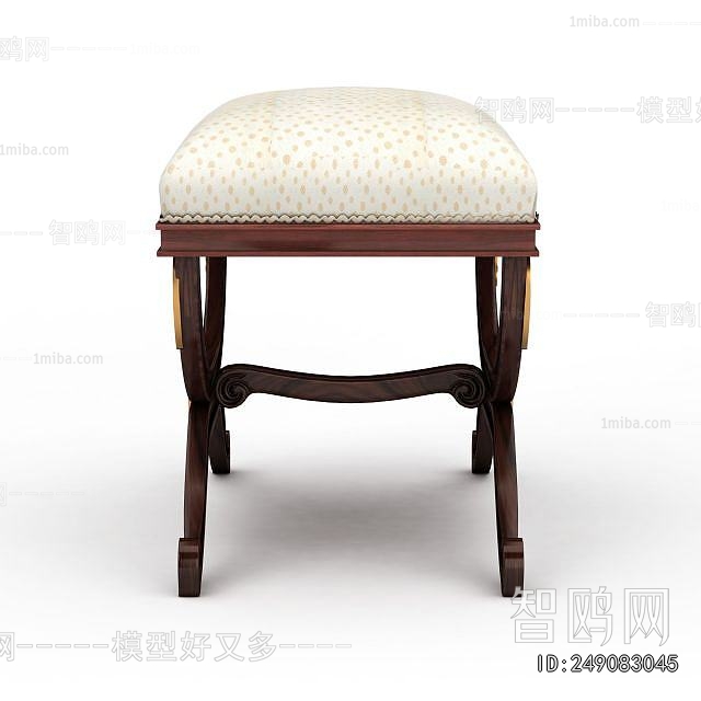 European Style Sofa Stool