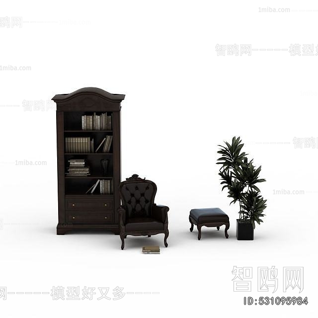 American Style Bookcase