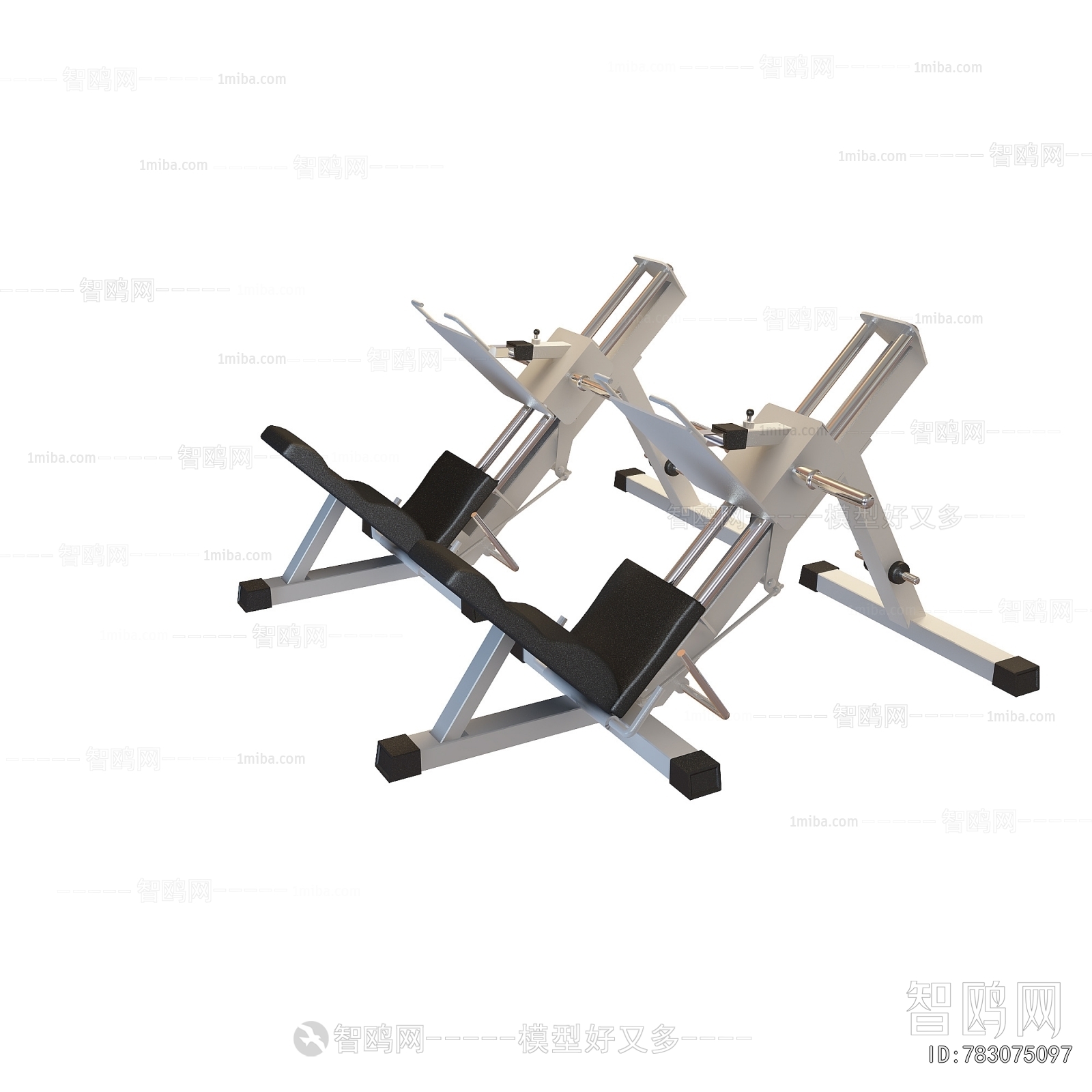 Modern Fitness Equipment