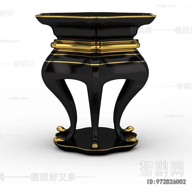 Simple European Style Stool