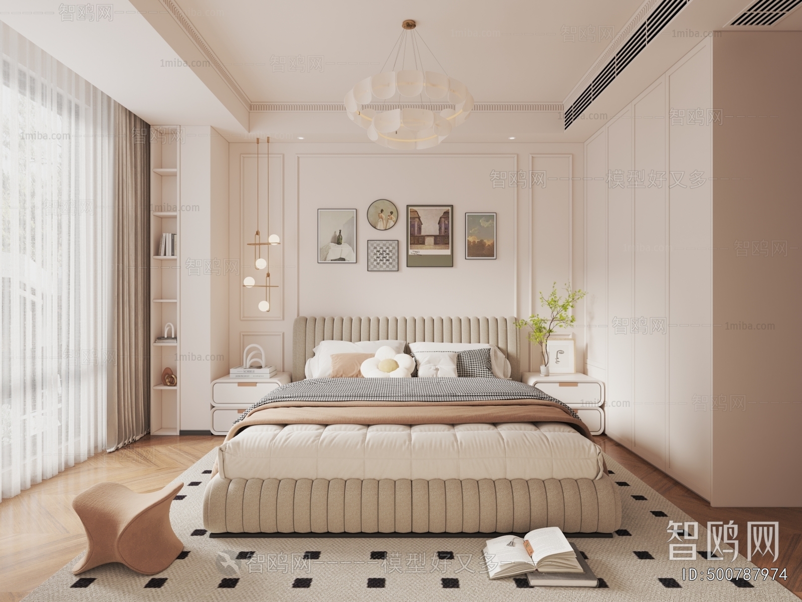 French Style Bedroom