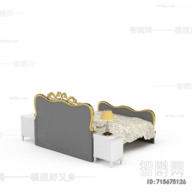European Style Double Bed