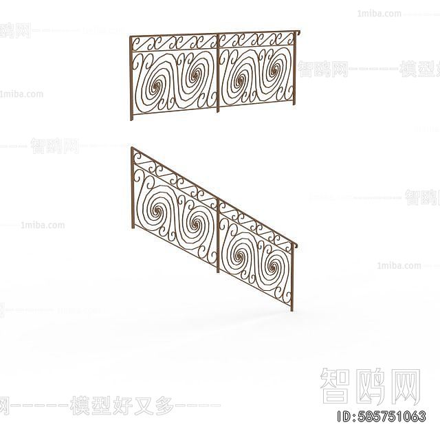 European Style Guardrail