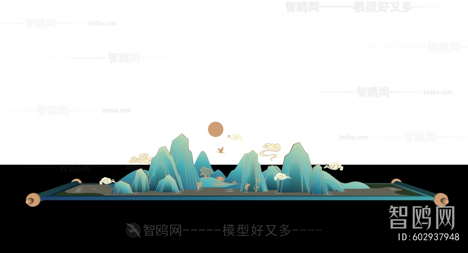 New Chinese Style Meichen