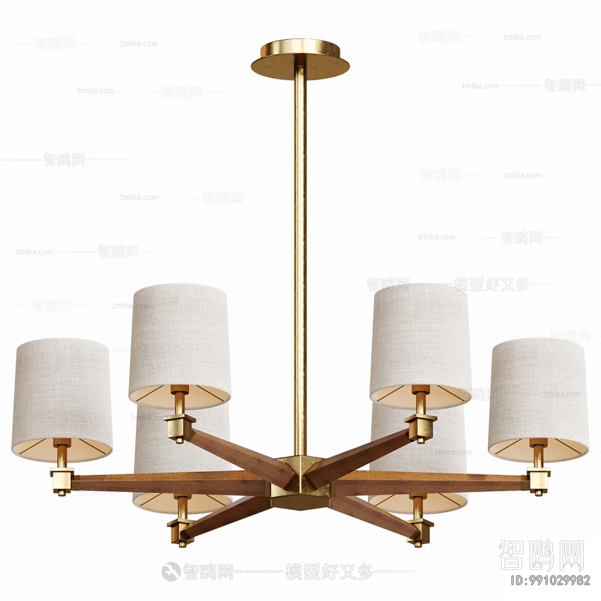 Wabi-sabi Style Droplight