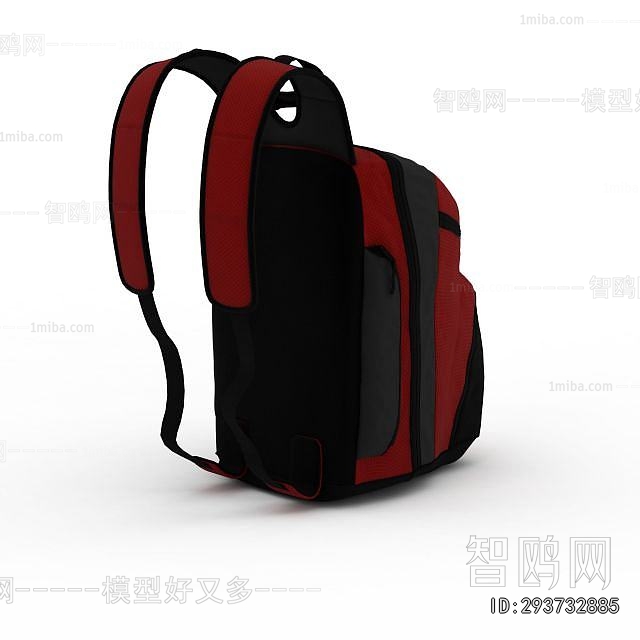 Modern Backpack And Backpack