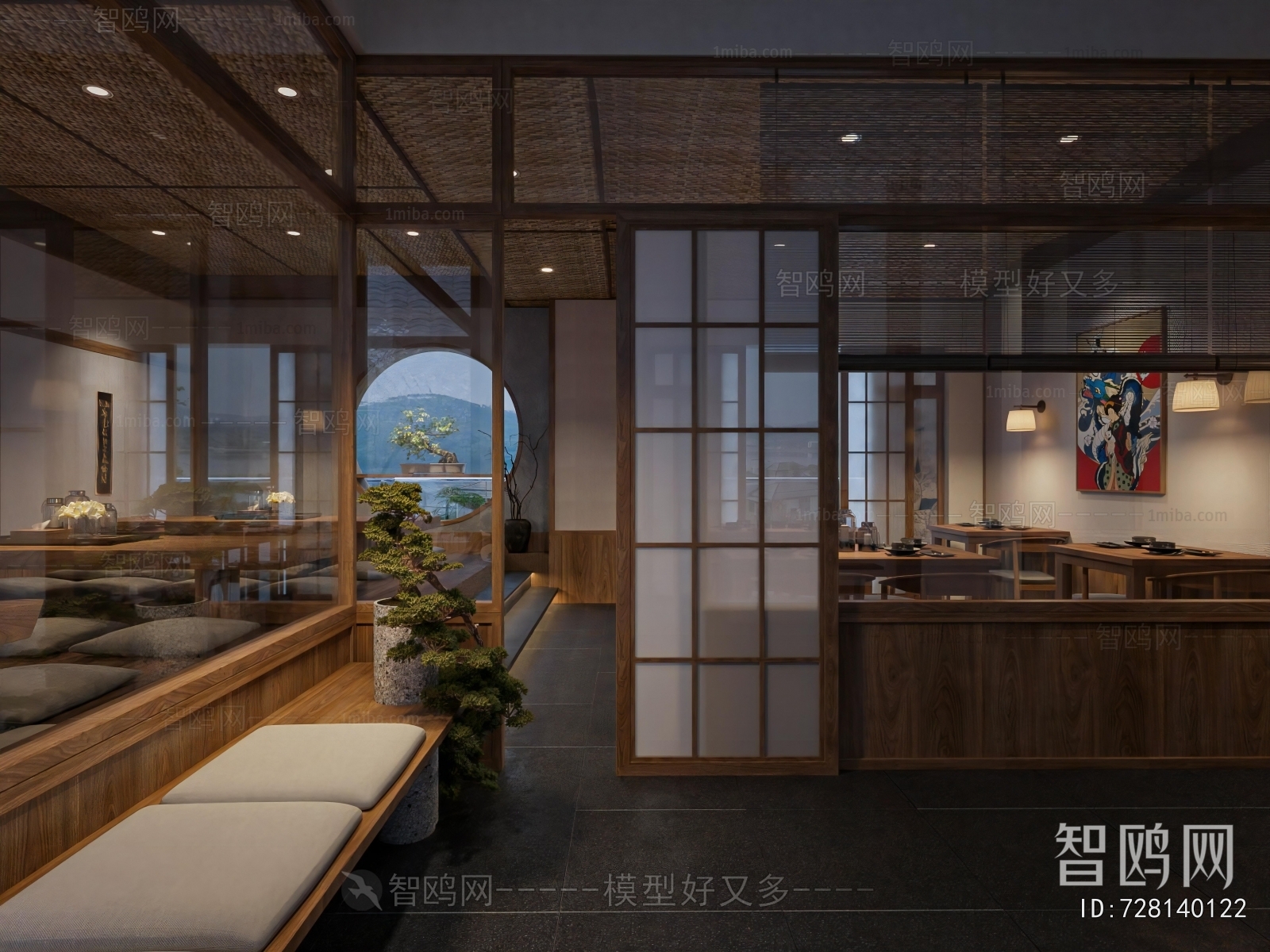 Japanese Style Japanese And Korean Cuisine