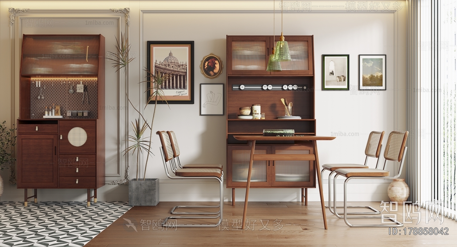 French Style Dining Room