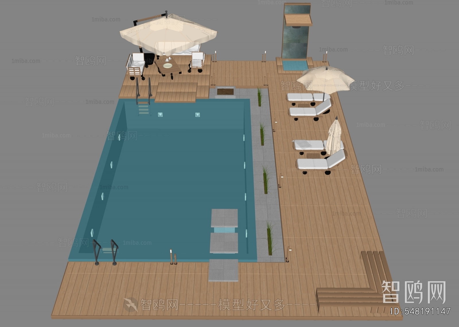 Modern Swimming Pool