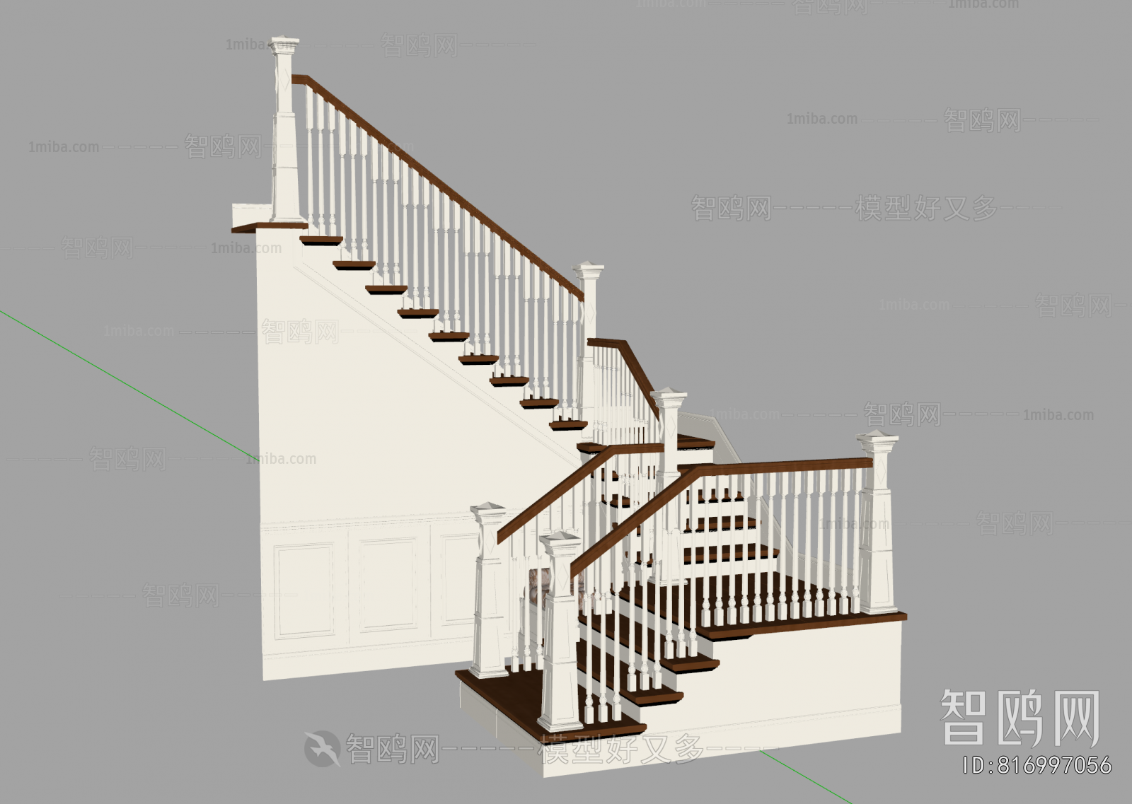 American Style Staircase