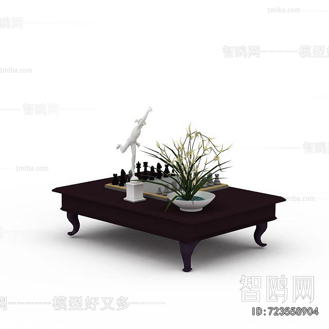 Simple European Style Coffee Table