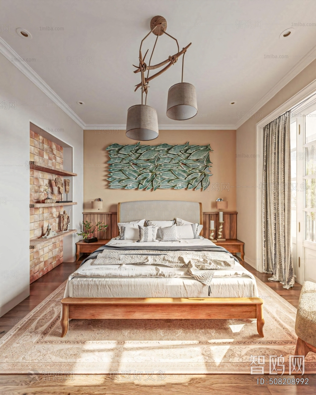 Nordic Style Bedroom