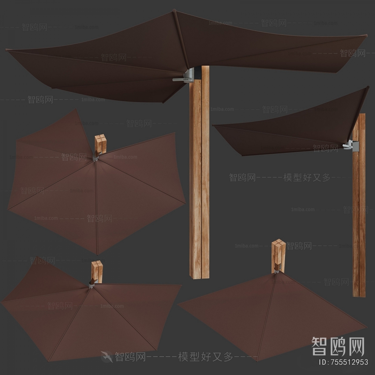 Modern Sunshade/Canopy/Tensioning Film