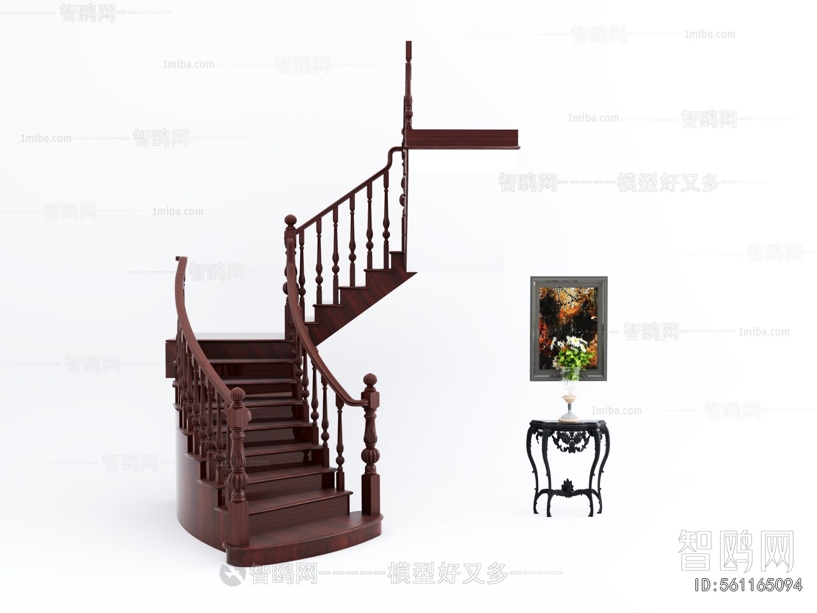 European Style Staircase